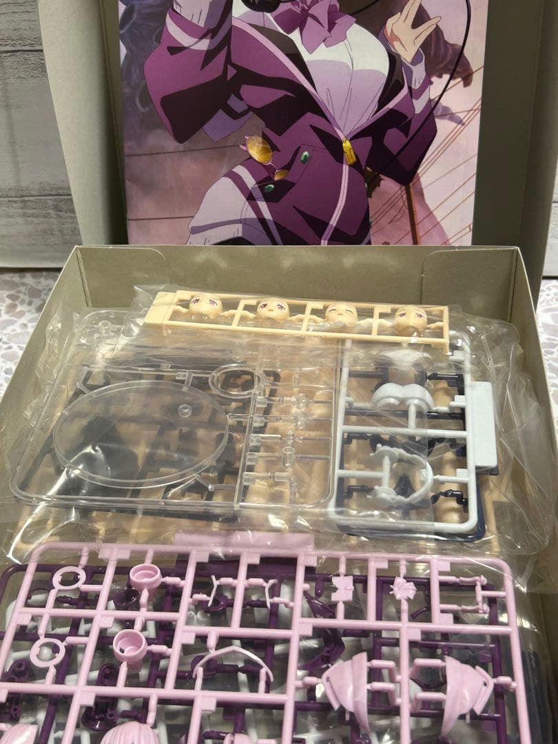 未組立・組立済プラモデル)美少女プラモデルまとめ5点セット