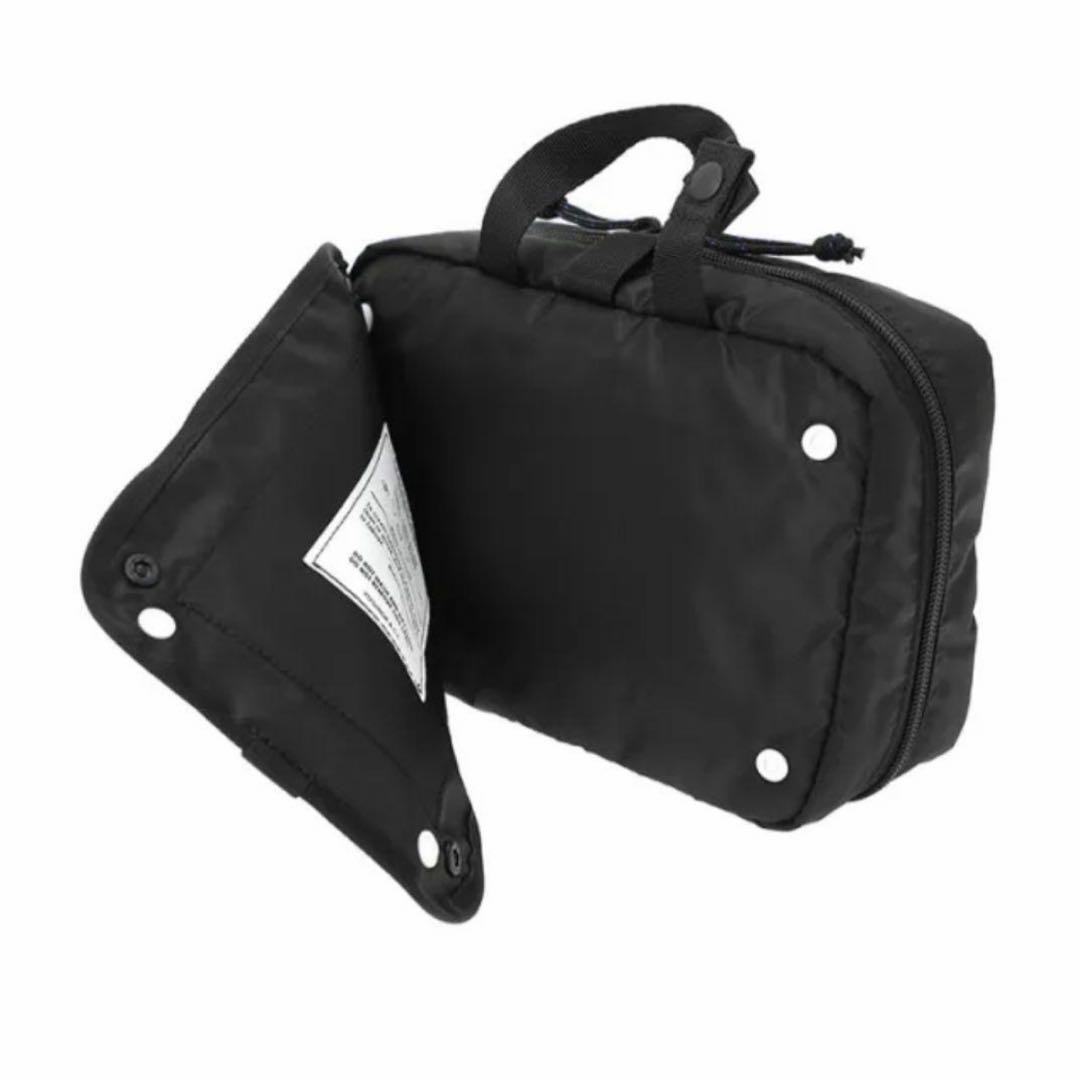 【正規 新品未使用】POTR GROOMING POUCH TRAY ポーチ 黒