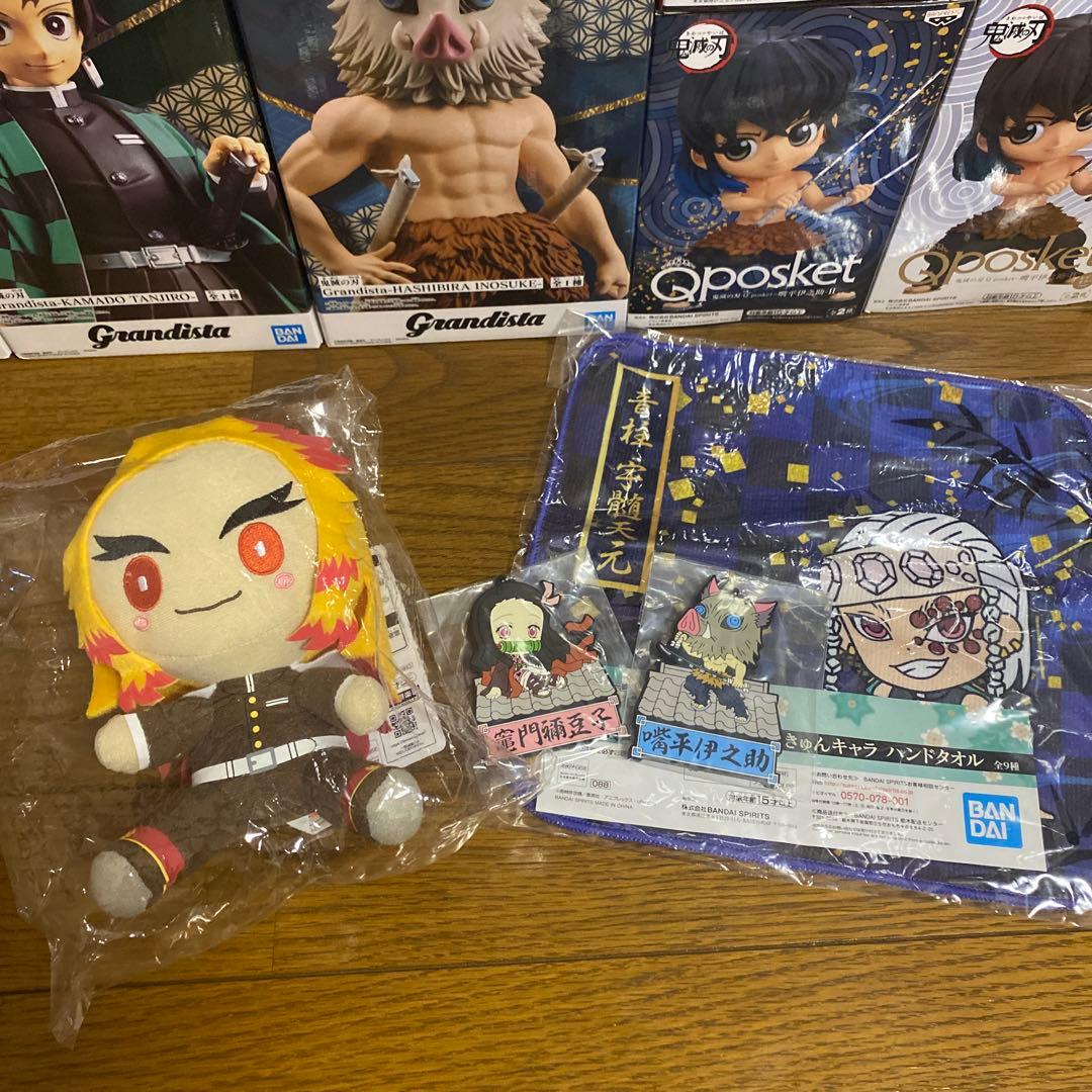 鬼滅の刃 フィギュア セット