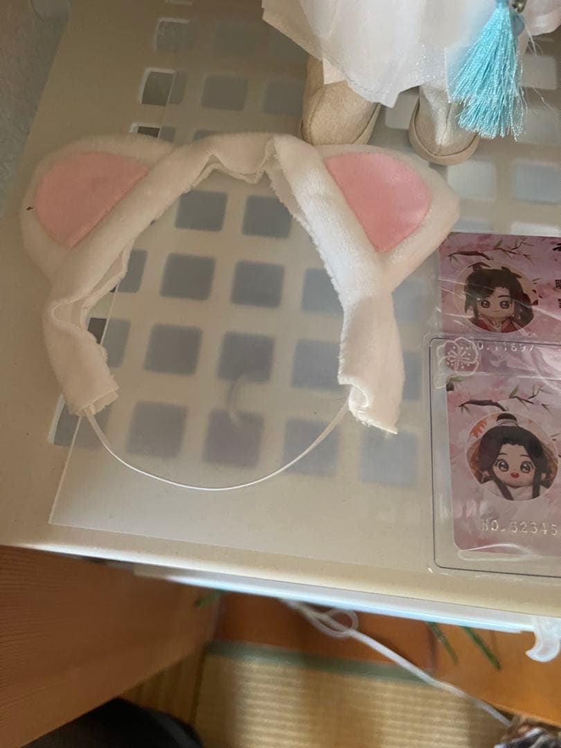 天官賜福 minidoll ぬい 謝憐 花城 三郎 ＋謝隣1