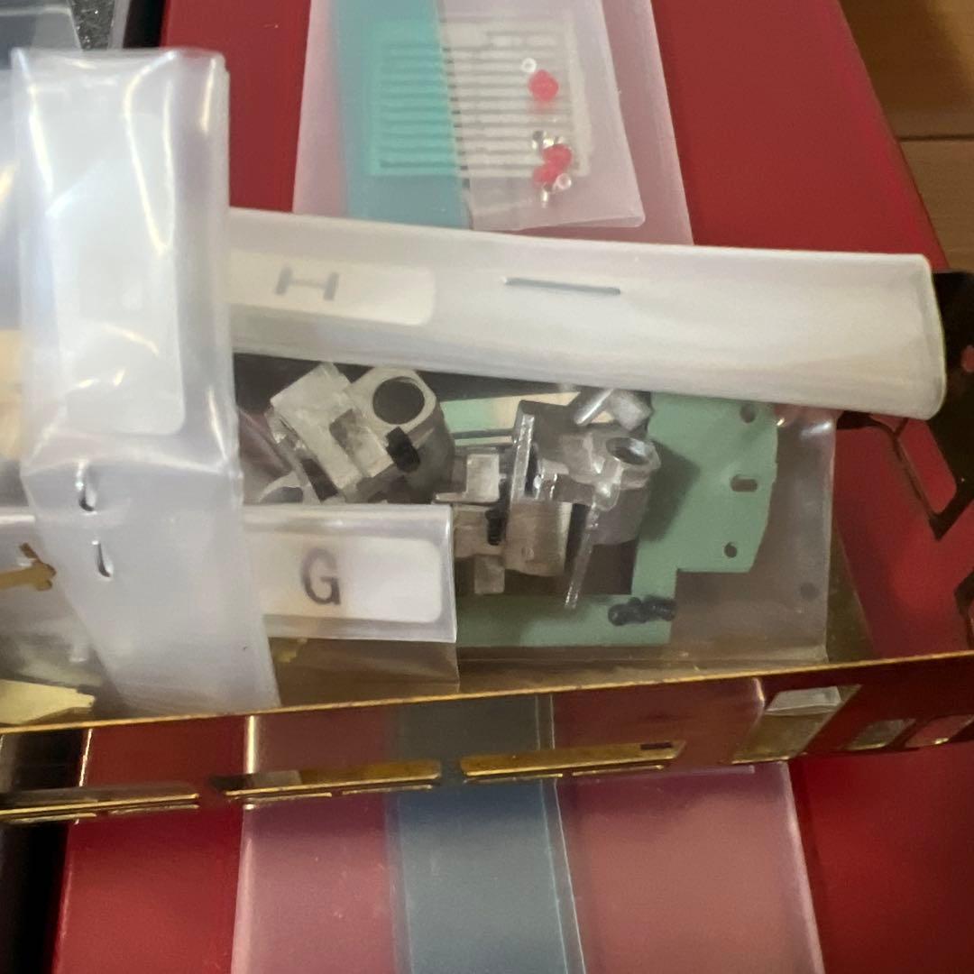 KTM カツミ　国鉄　EF65 1000 車体キット　ジャンク　説明必須