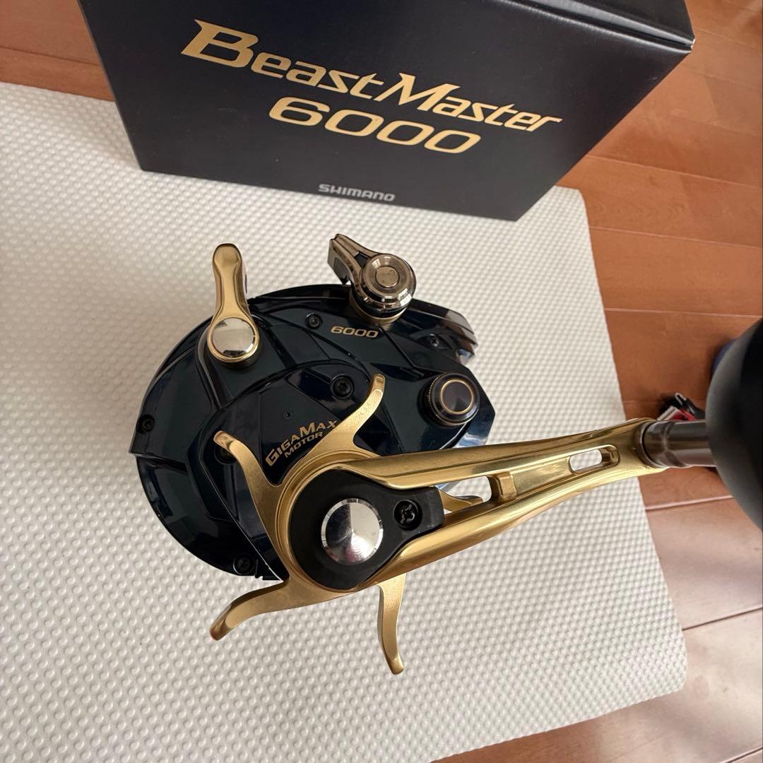 19 ビーストマスター 6000 BeastMaster 6000 【美品】