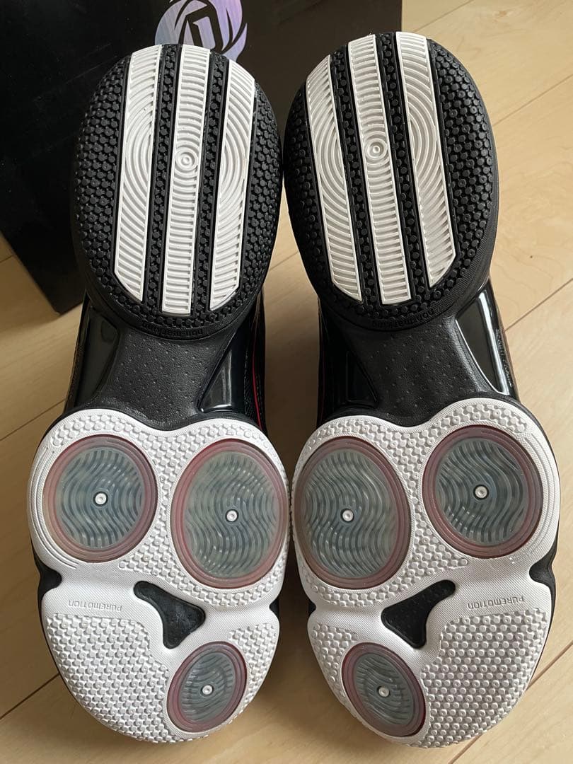 【29.5cm】adidas adizero rose 1 デリックローズ