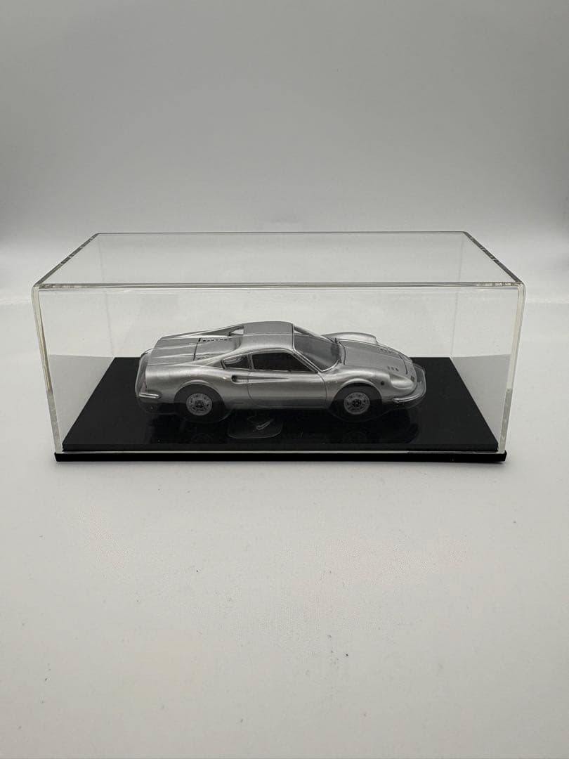 ミニカー 1/43 FERARRI Dino246minicar silver