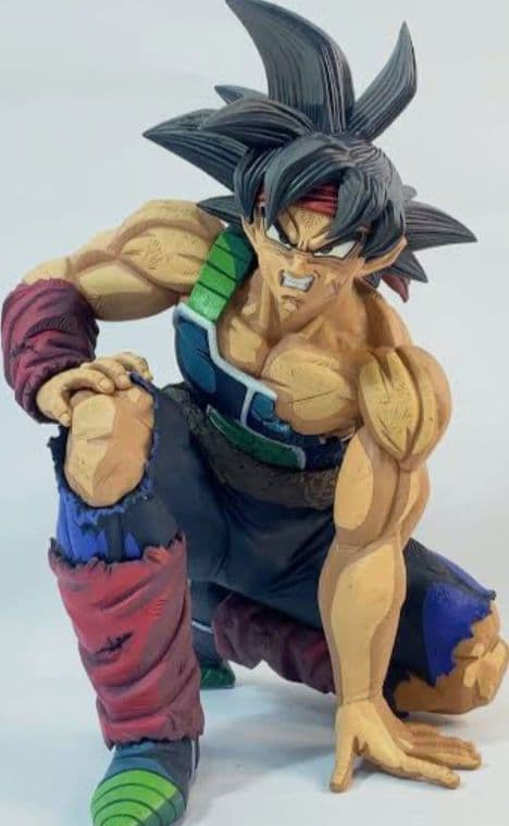 ドラゴンボール　アミューズメント一番くじ　バーダック　D賞　04　二次元彩色