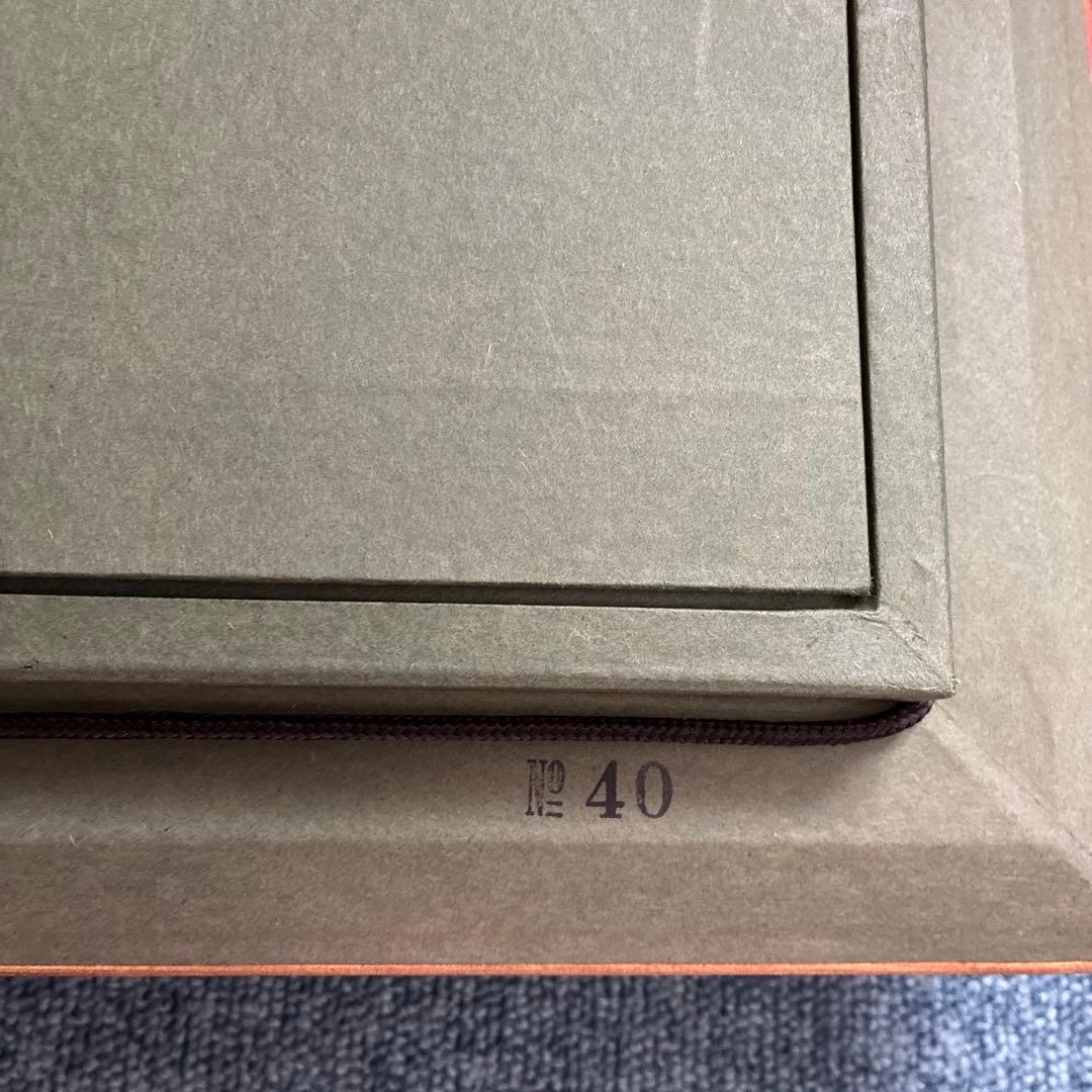 ギュスターヴ クールベ 鹿のすみか、冬 油絵 複製　F6号 額縁付き