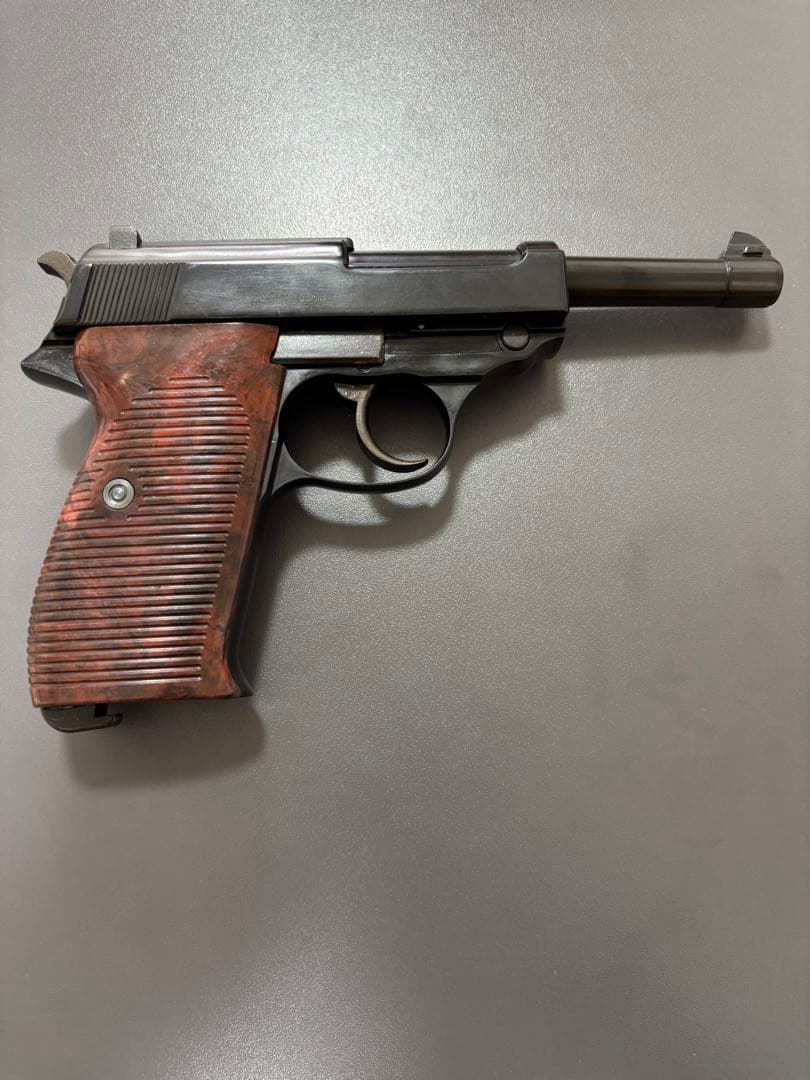 モデルガン マルシン MFG ワルサー P38 ホルスター付き