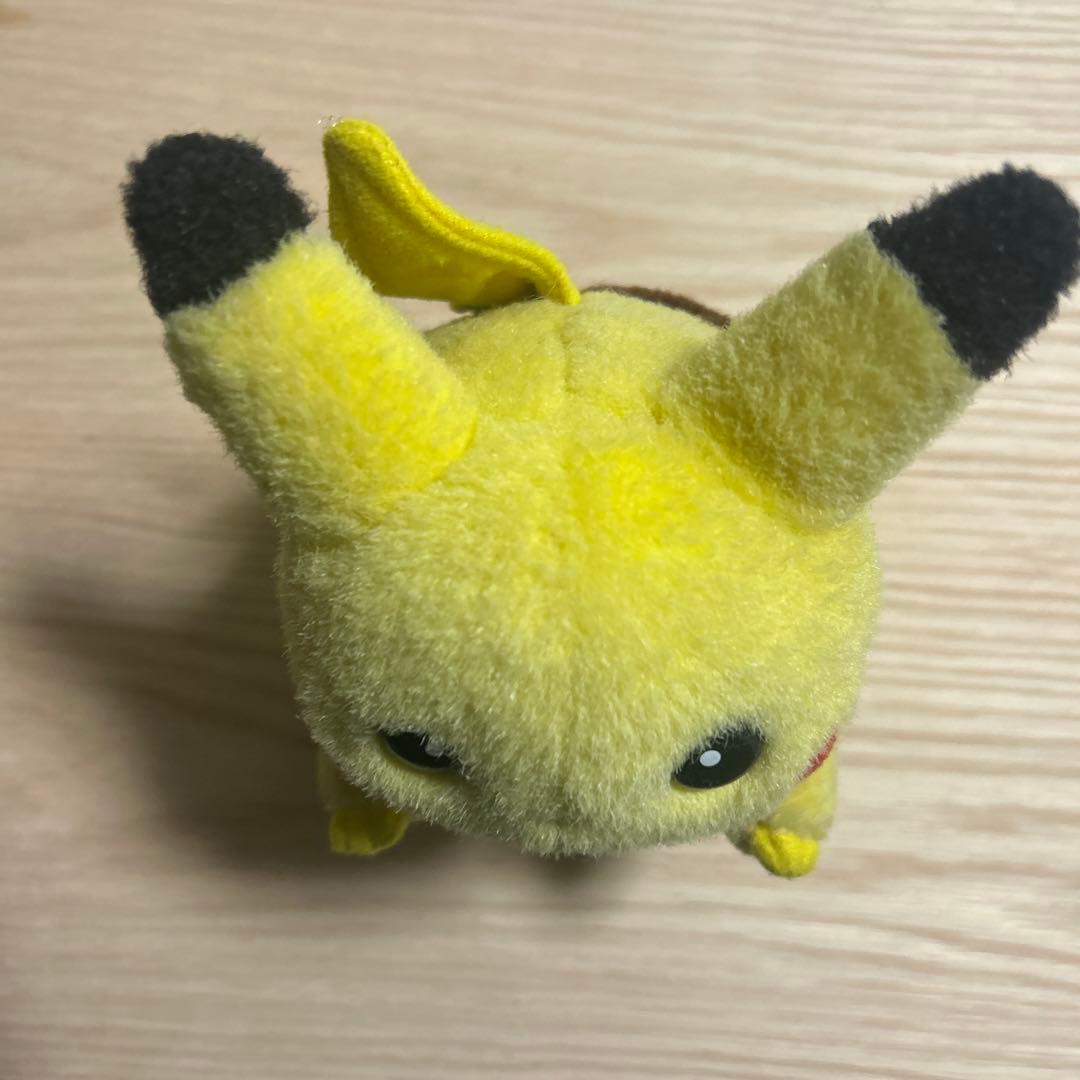 初期ピカチュウ　ぬいぐるみ　TOMY