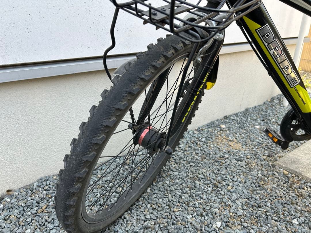 Mさま専用　アサヒ　自転車　24インチ　ドライドS3 直接引き渡し