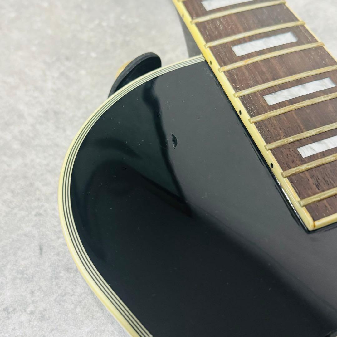 GrassRoots エレキギター レスポールタイプ ピックガードなし ケース付