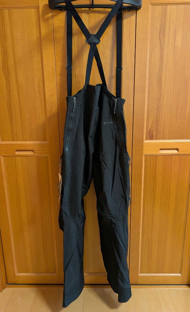 Patagonia メンズ・アントラックド・ビブ ブラック М