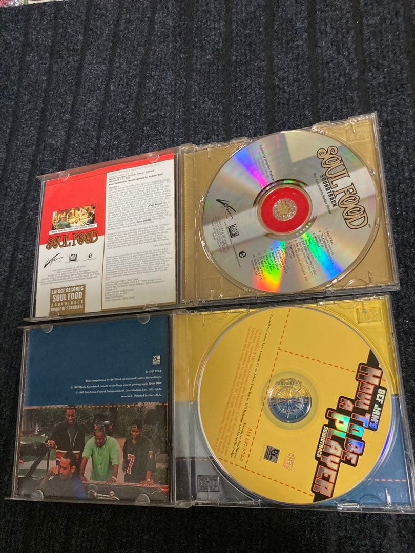 Hip Hop : R & B 1990年代 輸入盤 サントラ CD 7枚セット