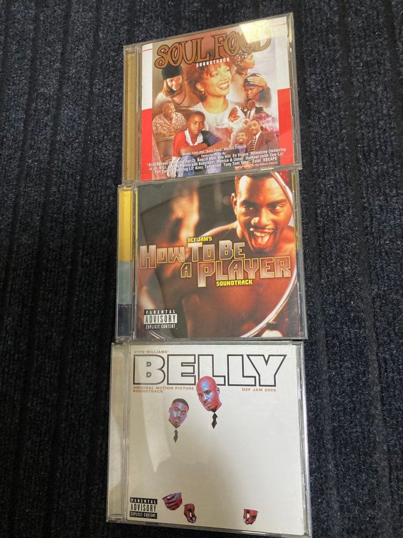 Hip Hop : R & B 1990年代 輸入盤 サントラ CD 7枚セット