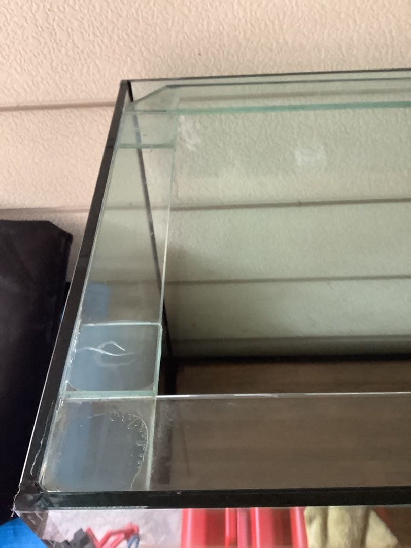 レア•大型透明ガラス水槽140