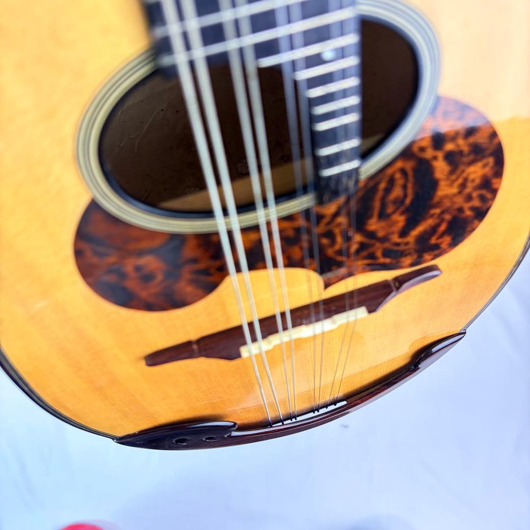 鈴木バイオリン製　マンドリン　M-30 日本製　ハンドクラフト　ハードケース付