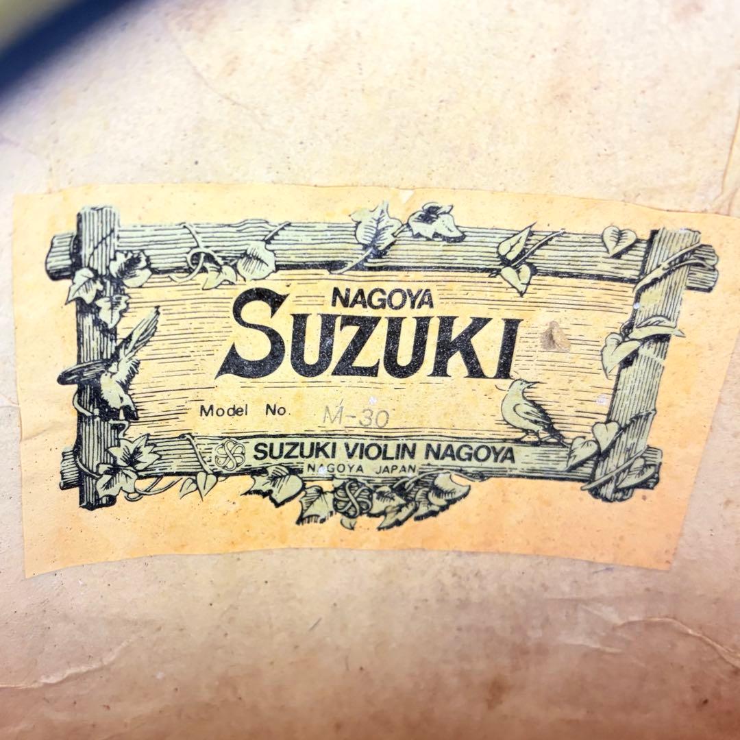 鈴木バイオリン製　マンドリン　M-30 日本製　ハンドクラフト　ハードケース付