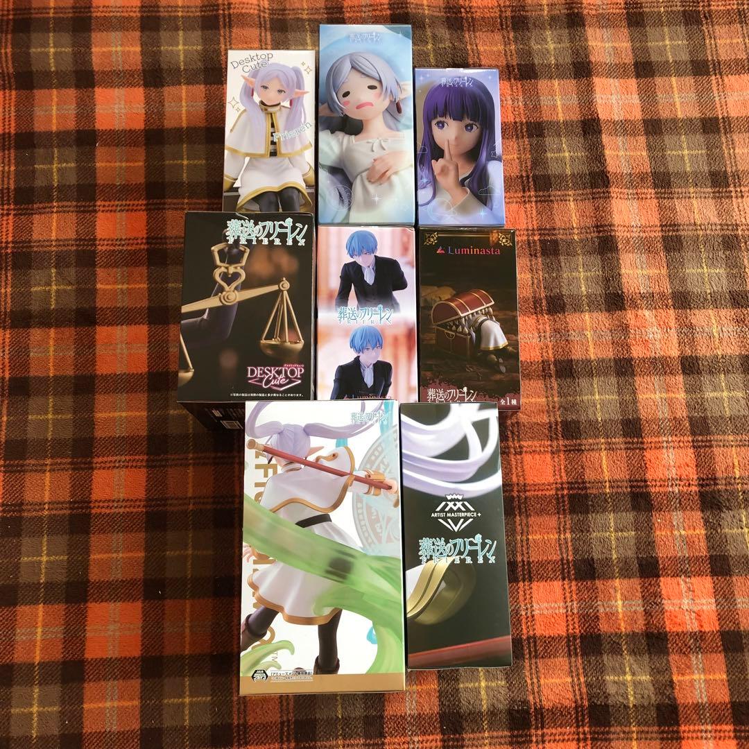 葬送のフリーレン プライズ フィギュア まとめ売り 8点