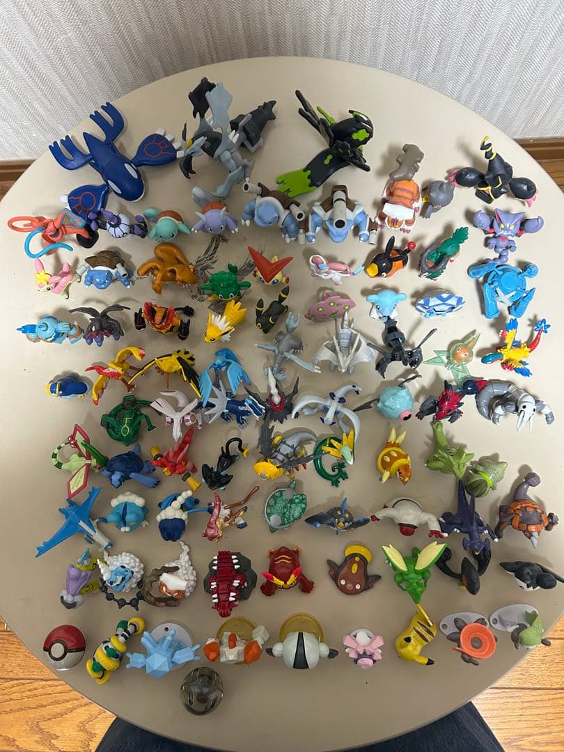 モンコレ まとめ売り 80体以上 ポケットモンスター