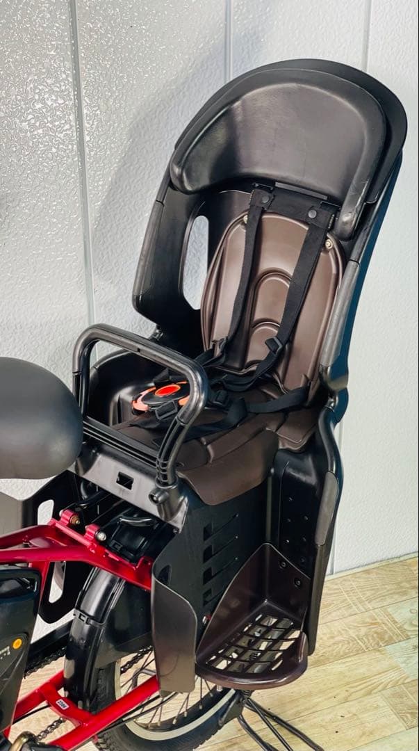 2386パナソニック13.2アンペア　子供乗せ　電動アシスト自転車