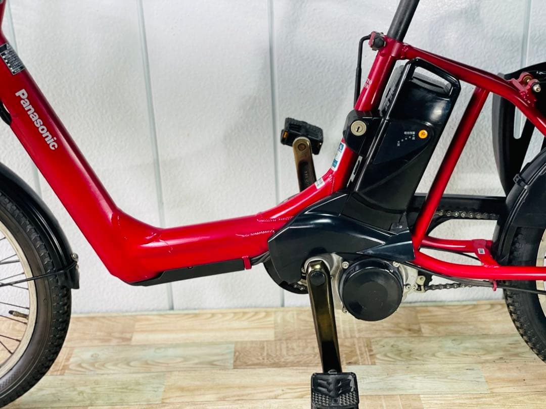 2386パナソニック13.2アンペア　子供乗せ　電動アシスト自転車