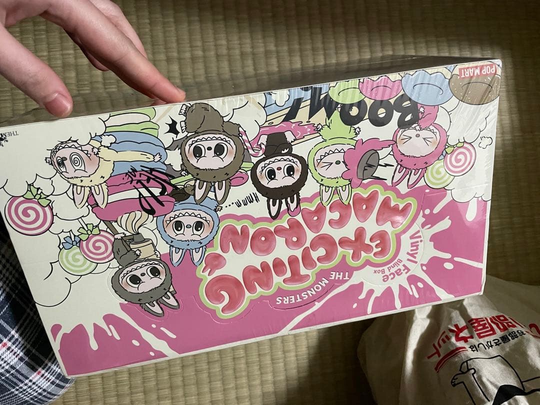 Exciting Macaron The Monsters 未開封 アソート