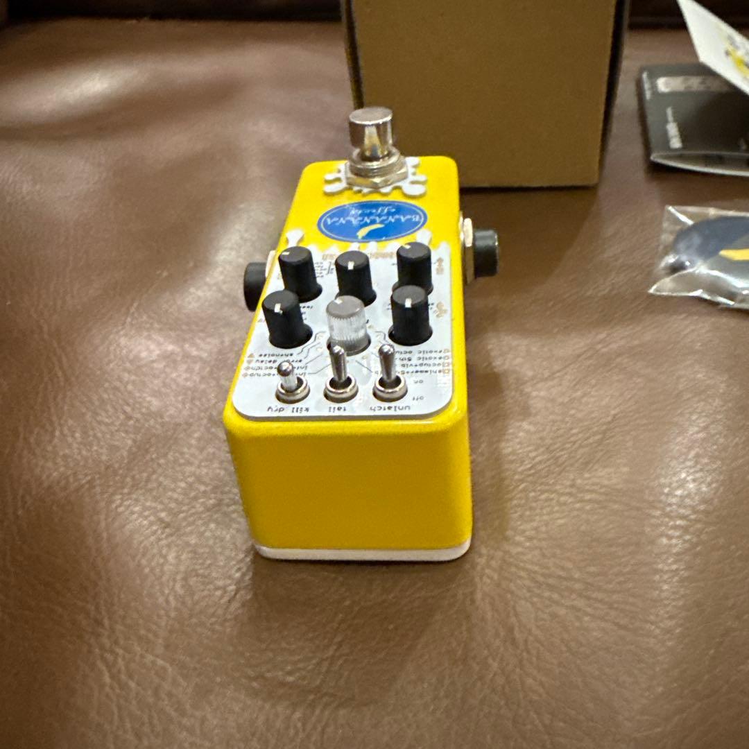 Bananana Effects リバーブ