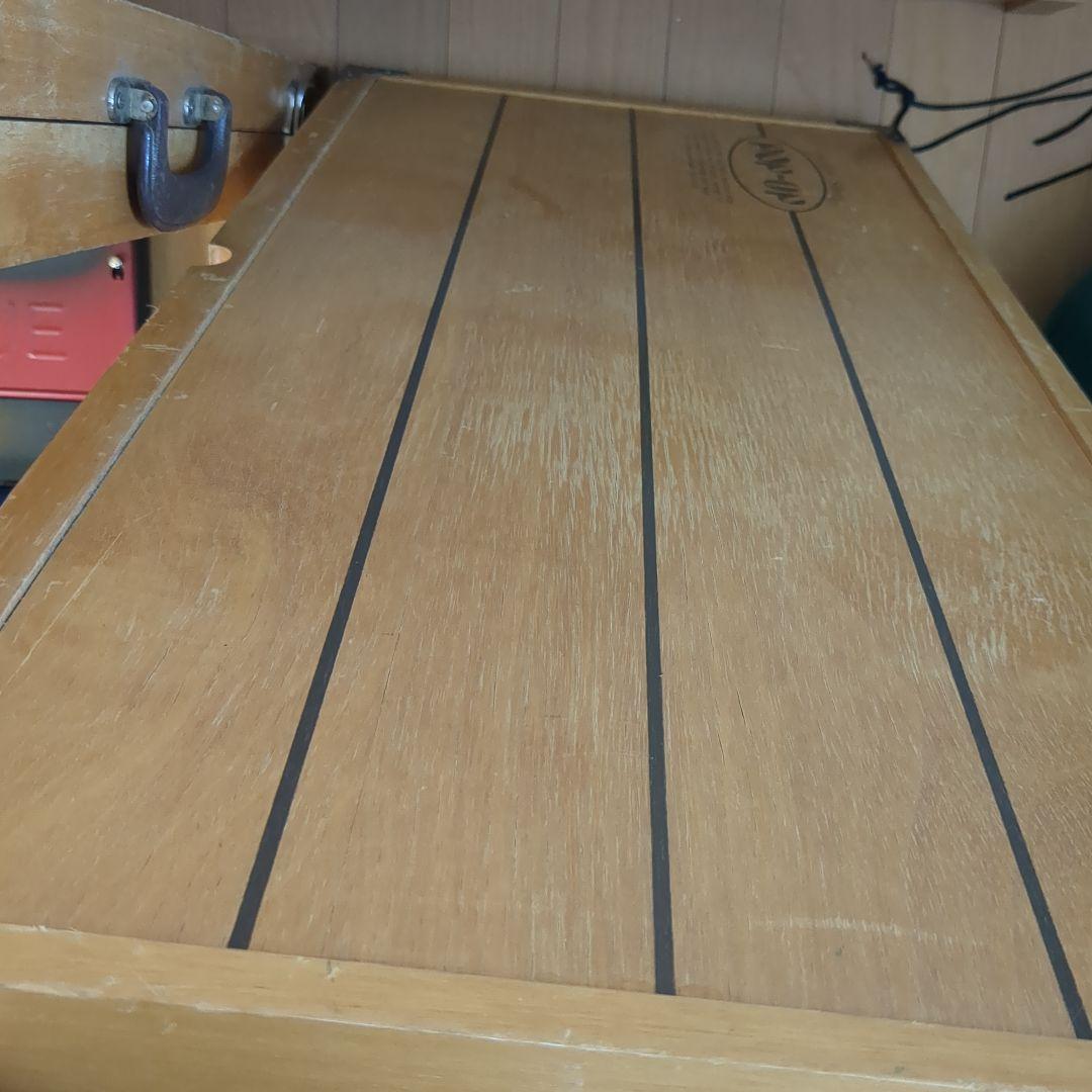 アウトドア　キャンプ　木製　ダイニングテーブルチェア　大人数　グループ　レトロ