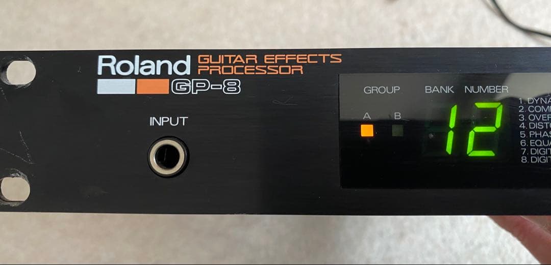 Roland ローランド GP-8 ギター マルチエフェクター