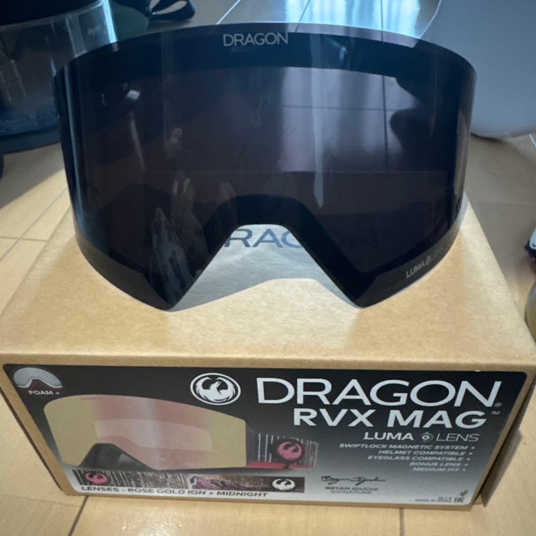 DRAGON RVX MAG ゴーグル LUMAレンズ