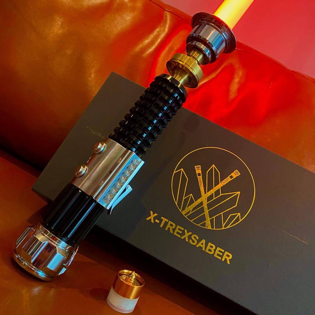 【電池・充電器なし】カスタムライトセーバー ネオピクセル オビワン