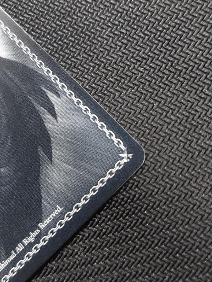 PR 純白のヴェール 狂三　箔押し ヴァイスシュヴァルツ デート・ア・ライブ