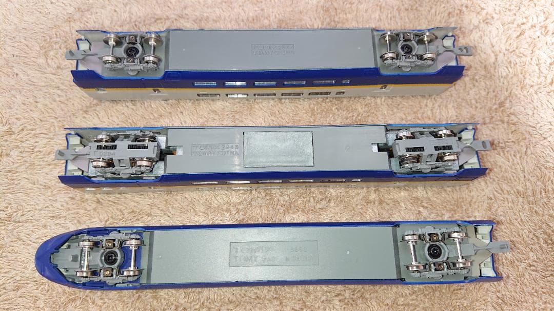 Tomix　E4系　東北・上越新幹線（MAX）　基本セットA　6両　92764