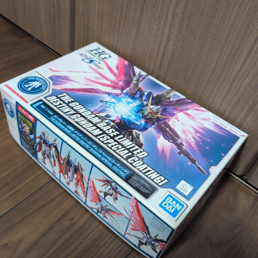 HG 1/144 デスティニーガンダム スペシャルコーティングガンダムベース限定