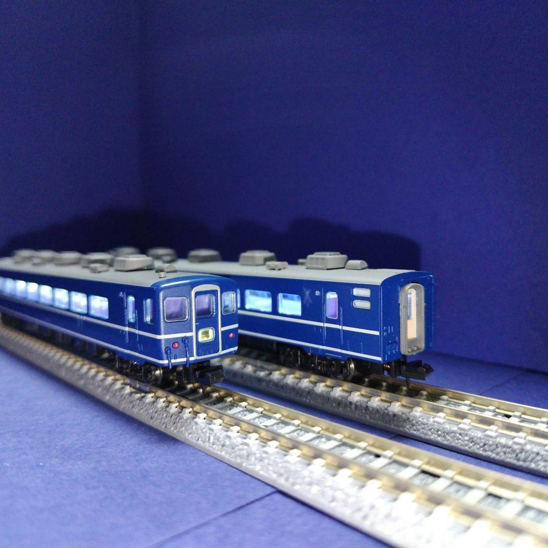 マイクロエース A5945　カートレインさっぽろ8両セット　美品　Nゲージ