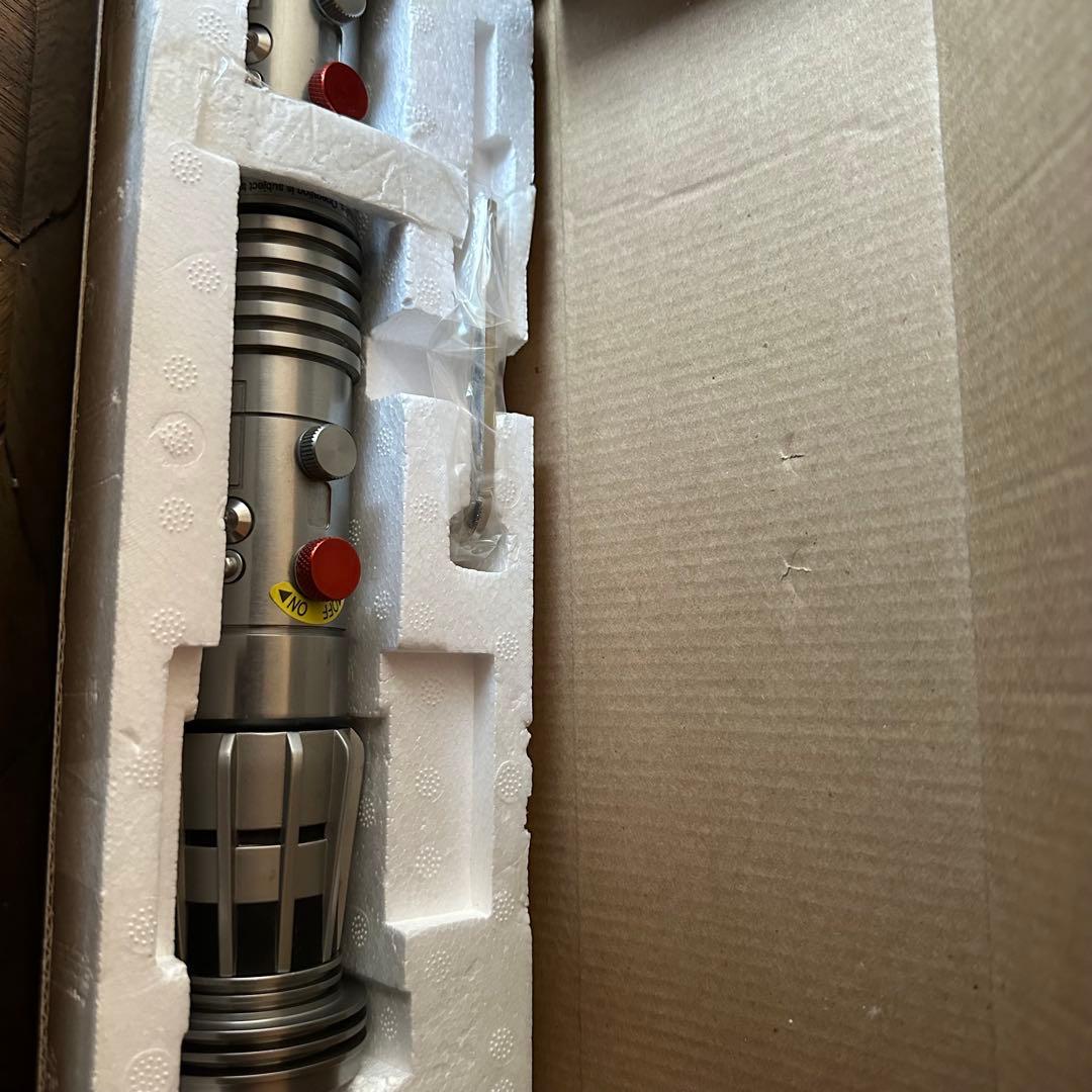 ライトセーバー ダースモール マスターレプリカ