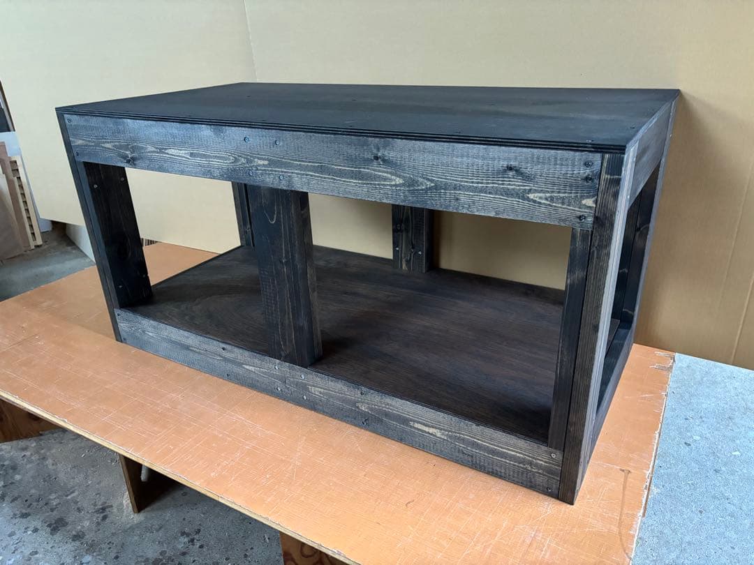 キャビネット水槽台➃120cm用