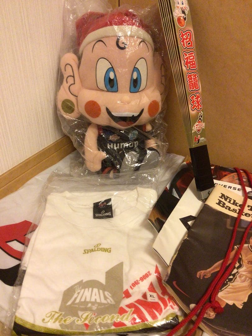 bjリーグ開幕〜連覇 大阪エヴェッサ MVP選手支給 非売品グッズ サイン入り