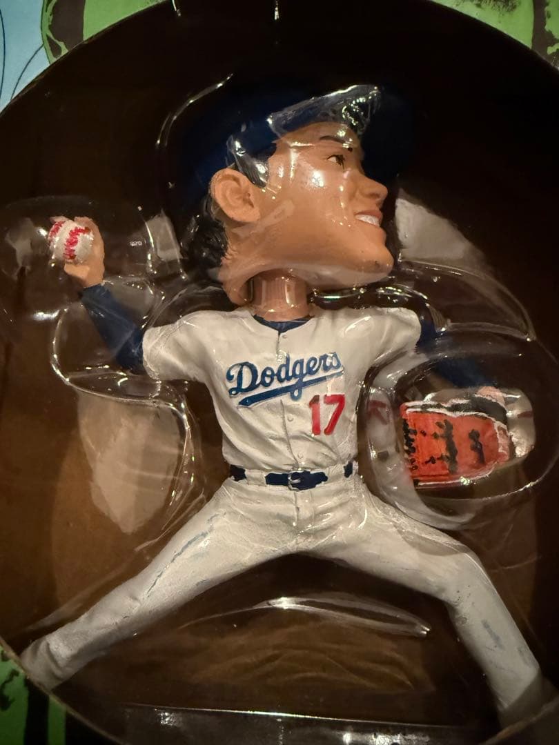 大谷翔平ボブルヘッド:9/10ロサンゼルス・ドジャース