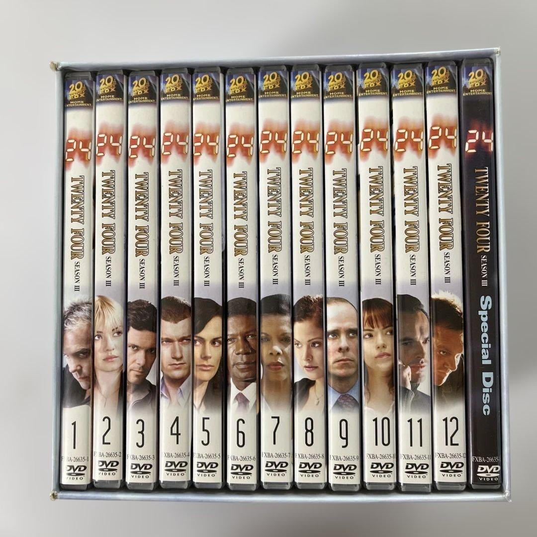 24-TWENTY FOUR- シーズンⅢ DVDコレクターズ・ボックス〈13…