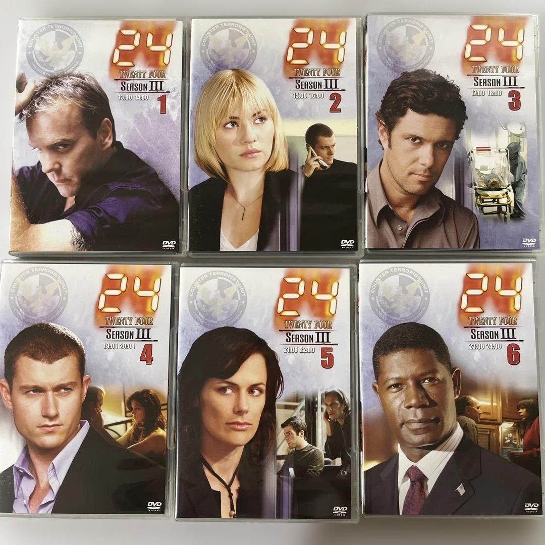 24-TWENTY FOUR- シーズンⅢ DVDコレクターズ・ボックス〈13…