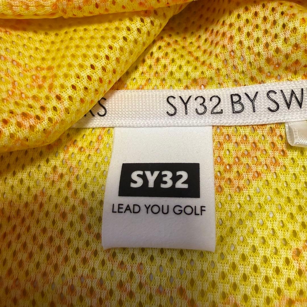SY32 by SWEET YEARS ゴルフ　セットアップ　サイズ L 総柄