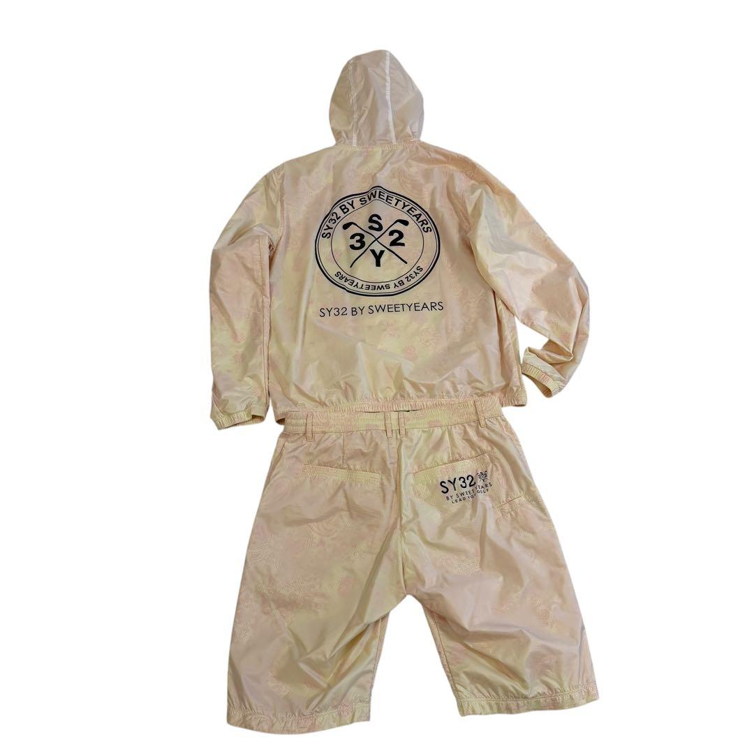 SY32 by SWEET YEARS ゴルフ　セットアップ　サイズ L 総柄