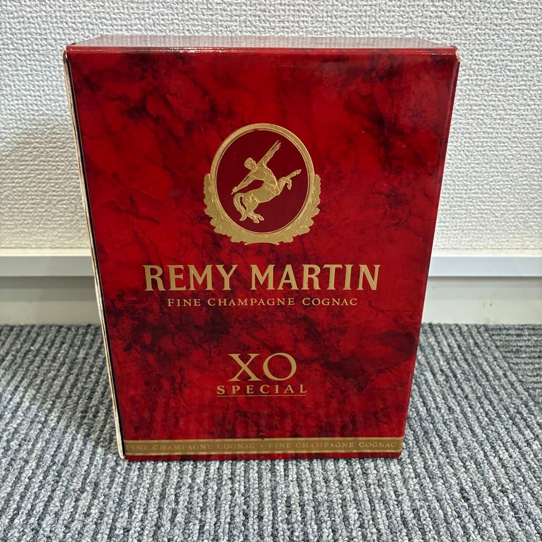 REMY MARTIN XO SPECIAL 750ml 新品未開封　箱付