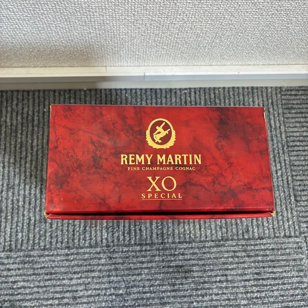 REMY MARTIN XO SPECIAL 750ml 新品未開封　箱付