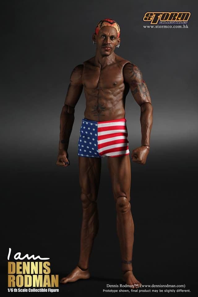 ストームトイズ STORMTOYS デニスロッドマン 検ホットトイズ