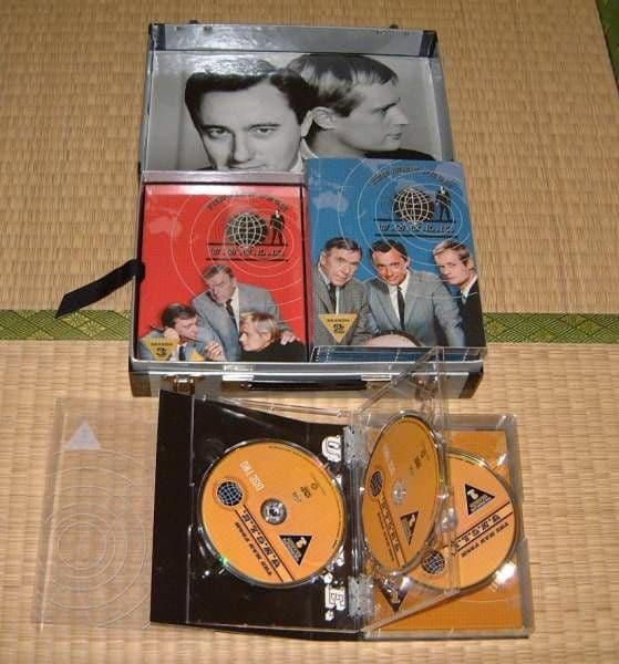 The Man from UNCLE 北米版DVD BOX (全放送分収録)