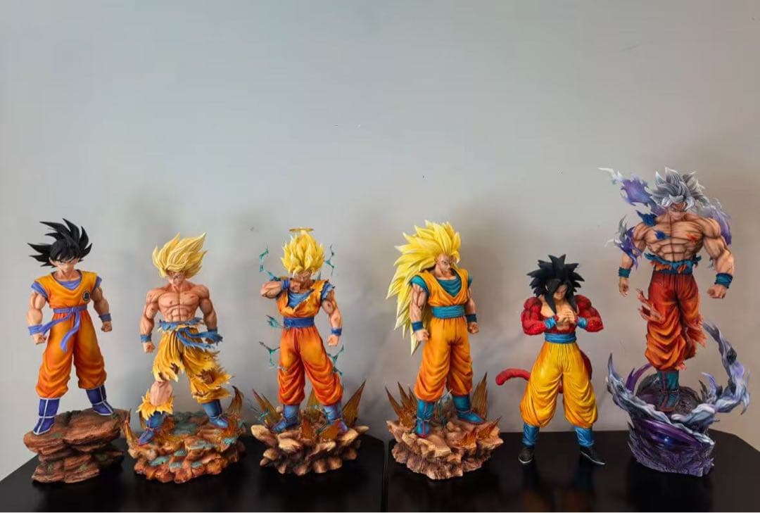 ドラゴンボール 孫悟空 ガレキ ガレージキット スタチューX③⑦①