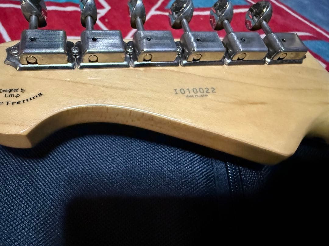 History エレキギター ダークグリーン