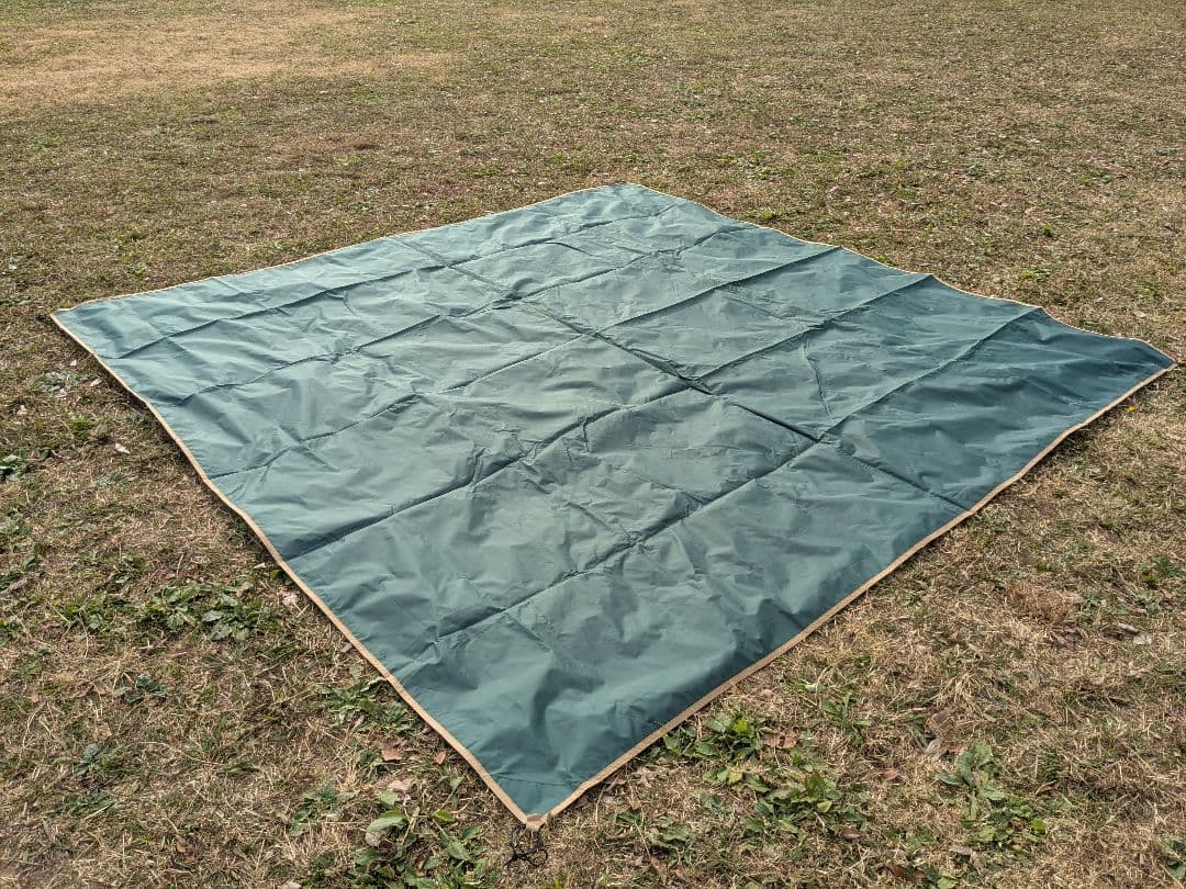 【訳あり】コールマン　タフワイドドーム300EXⅢ　グランドシート付き