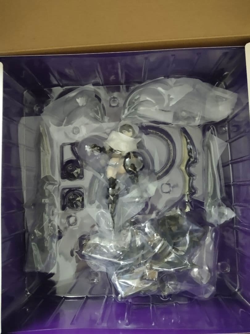 再販 gsc インセイン ブラックロックシューター 1/8スケールフィギュア